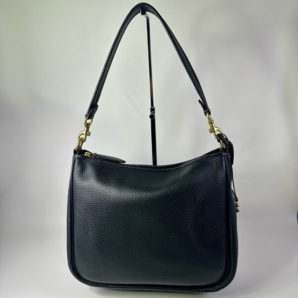 NEW COACH CARY SOFT PEBBLE LEATHER WOMENS BAG BLACK
**Sold on another platform** - Picture 16 of 16